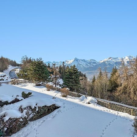 Les Mayens De L'Ours - At The Foot Of Piste De L'Ours' Slope! Agettes Екстер'єр фото