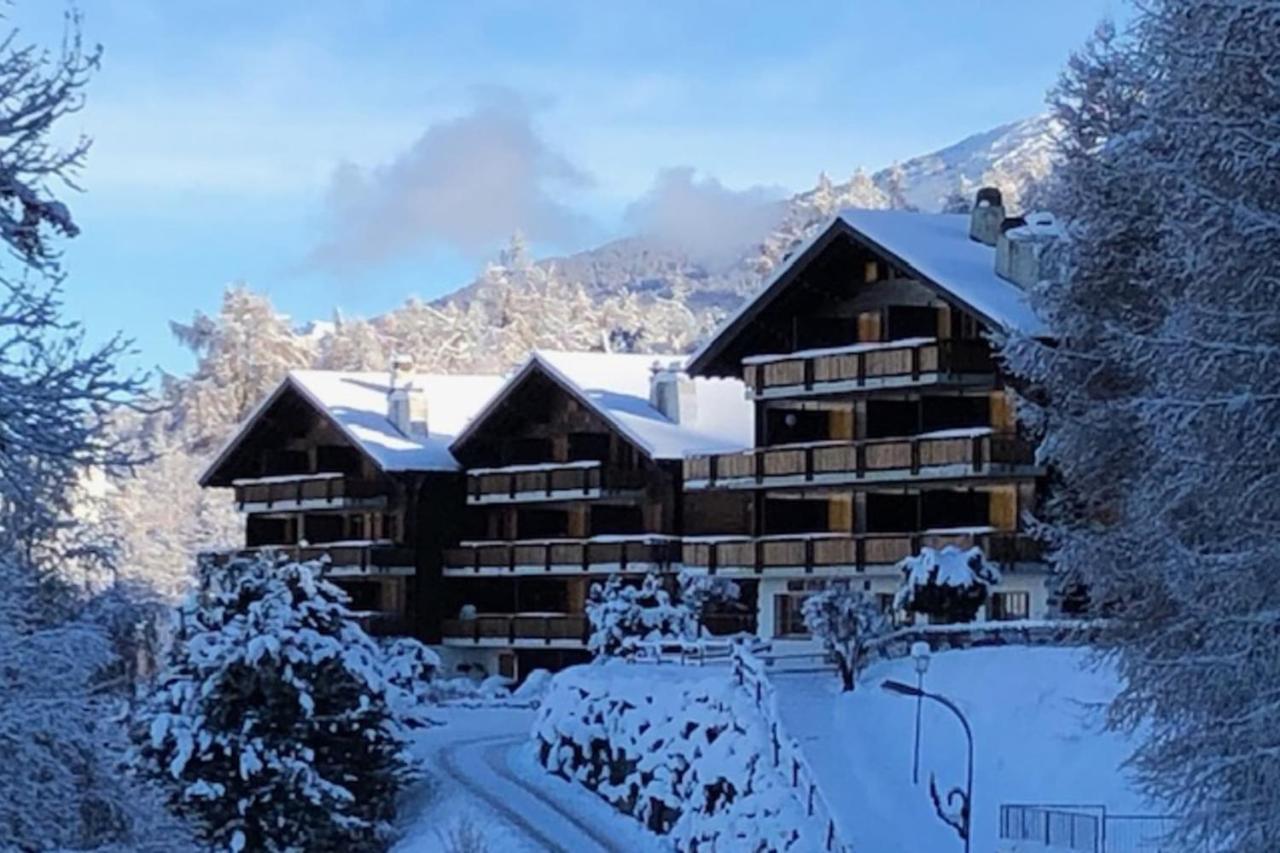 Les Mayens De L'Ours - At The Foot Of Piste De L'Ours' Slope! Agettes Екстер'єр фото